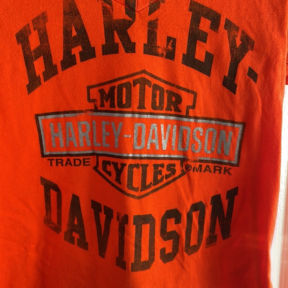 Harley Davidson T-shirt - Picture 2 of 4